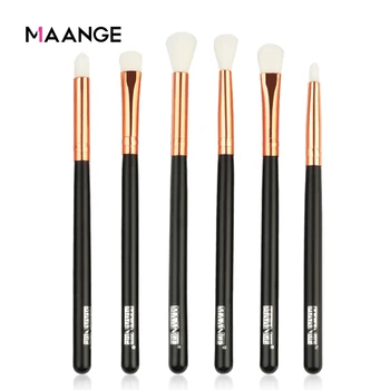 

MAANGE Eye Shadow Brushes Set Professional 1/6pcs Makeup Brush For Eyeshadow Blend Concealer Shading Highlighter Make Up Brush