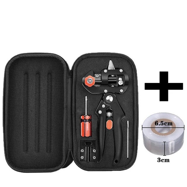 Gyümölcsfa Metszés Ollókert Kerti Oltó Metszőhopper Oltás Vágás Olló Növény Metsző Szerszámok Illesztés - Image 2