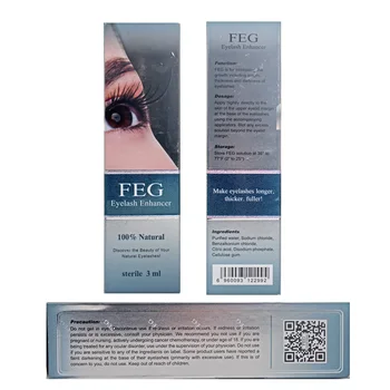 FEG Eyelash Growth Serum Eyelash Growth Treatment Serum Natural Medicine Eyelash Growth Enhancer Lengthening