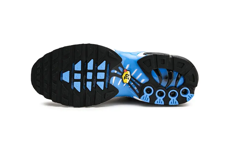 NIKE AIR MAX PLUS TN дышащая Спортивная обувь для мужчин на шнуровке на платформе из материала KPU для тенниса 40-45