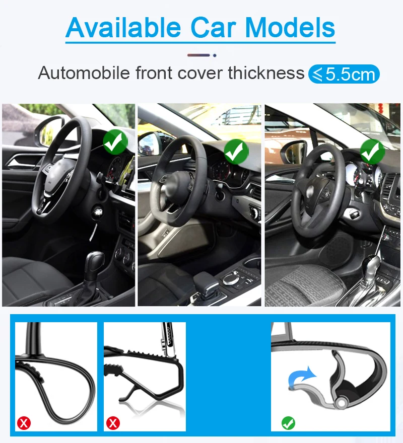 Magnetic Car Phone Holder 360 Degree GPS Navigation Dashboard Phone Holder in Car for Universal Mobile Phone Mount Stand Holder