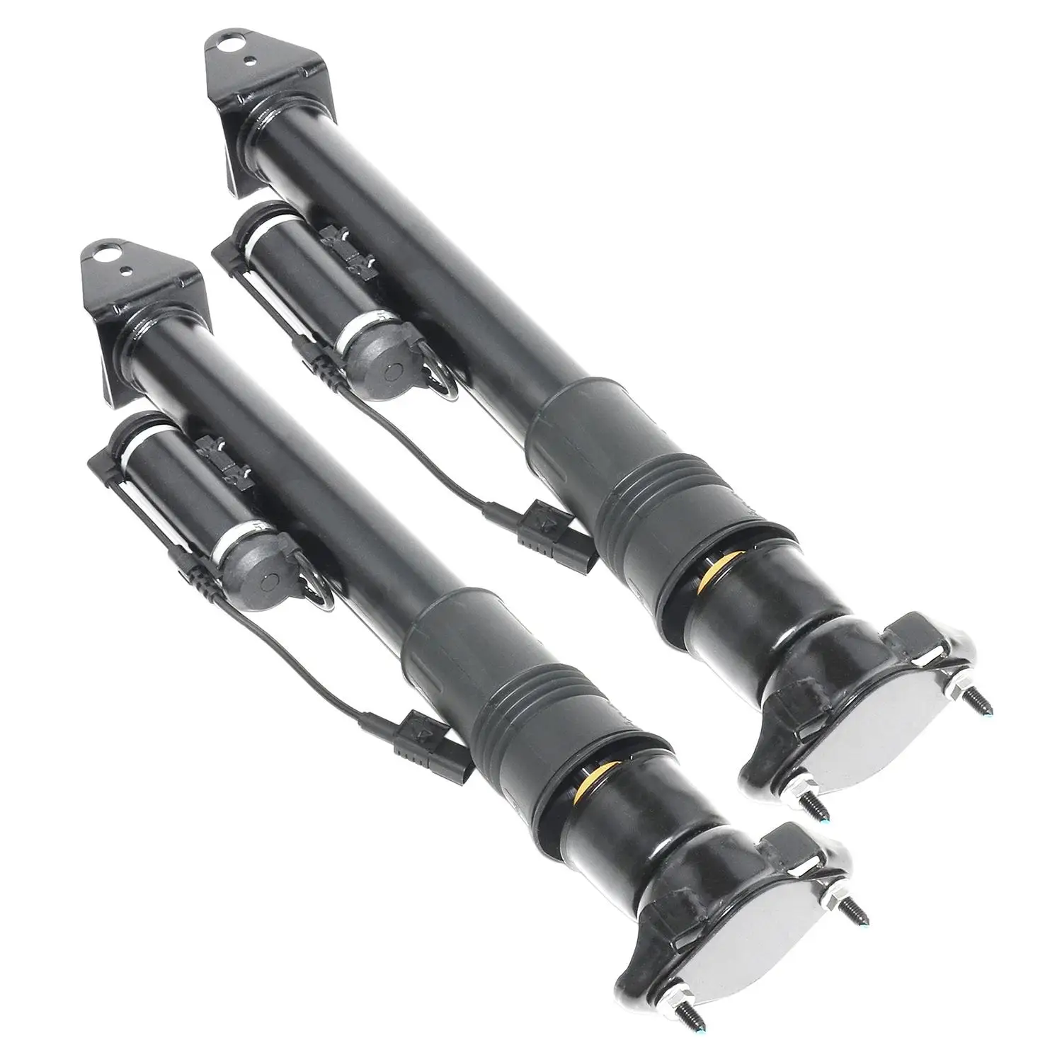 AP02 Rear Pair Air Suspension Shocks Struts For MercedesBenz W164 ML