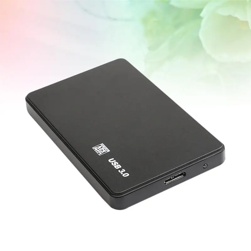 1 шт., жесткий диск, Универсальный USB 3,0, практичный пластиковый мобильный жесткий диск для ноутбука, 2 ТБ, жесткий диск для компьютера, жесткий диск для офиса и школы