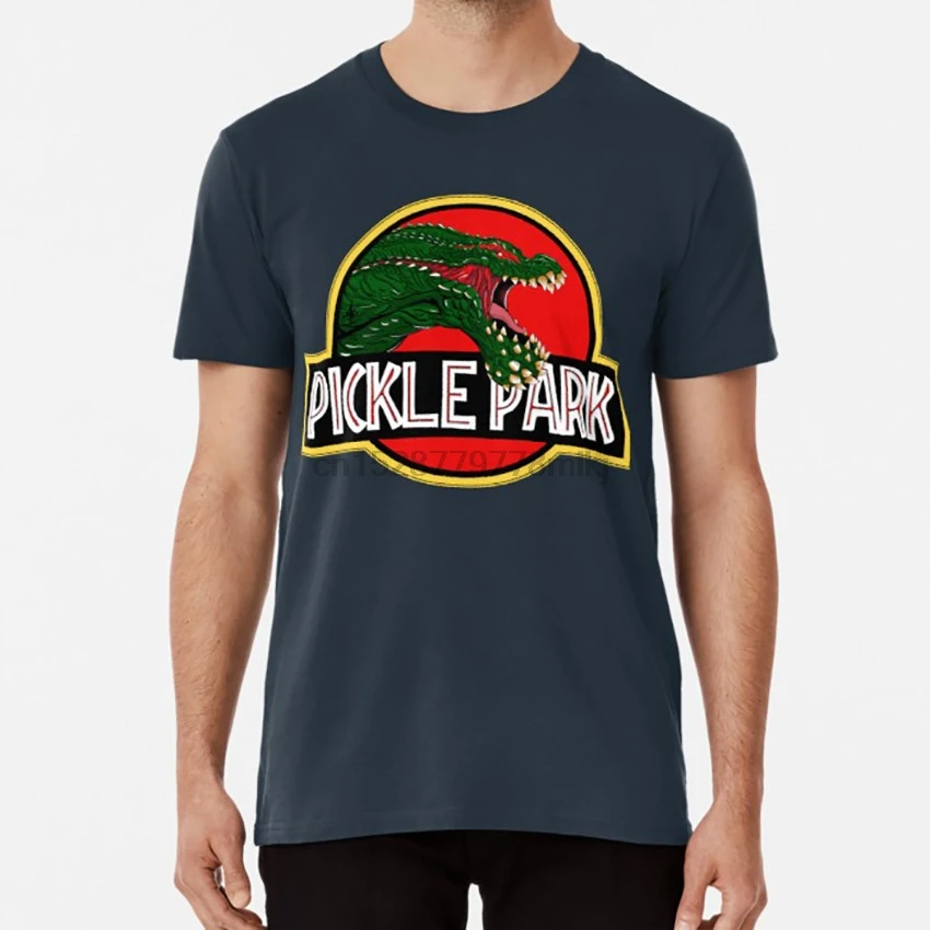Футболка PICKLE PARK pickle jurrasic park monster hunter deviljho moncter world | Мужская одежда