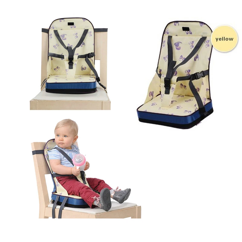 Dobrável para Sala de Jantar Cadeira para Bebês para Viagem Acessório de Segurança para Cuidados com o Bebê Assento Infantil 6 segurança para cuidados com o bebê