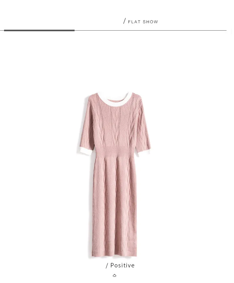 Vestidos mujer, платье из натуральной шерсти, Vadim, Кашемировое вязаное платье, женская мода, с длинной талией, цветная подходящая сумка, бедра, новинка