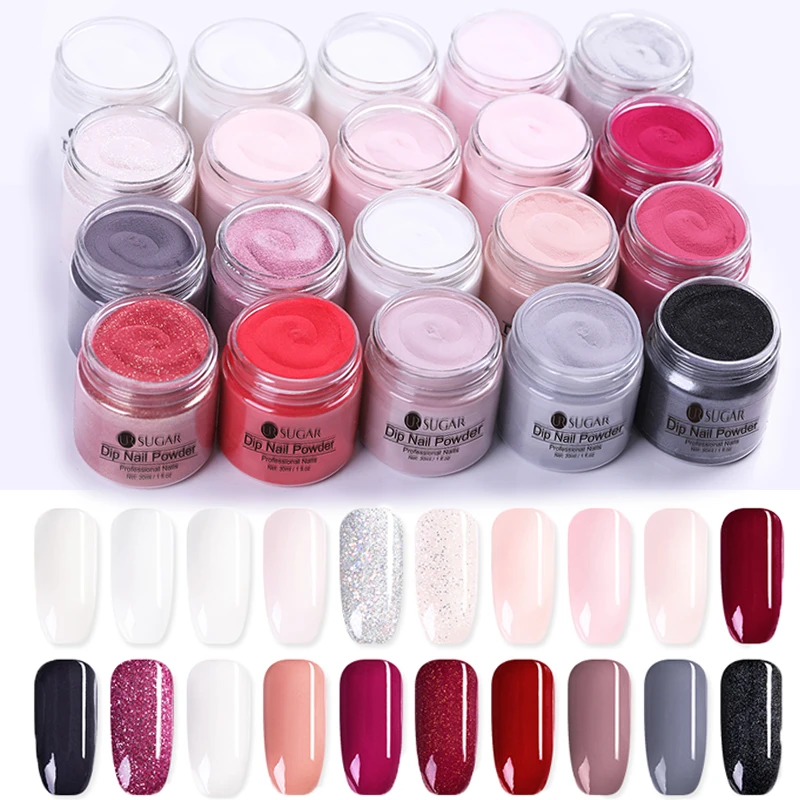 UR SUGAR 30ml Dipping Nail Powder Gradient Clear Coat Dip Nail Glitter