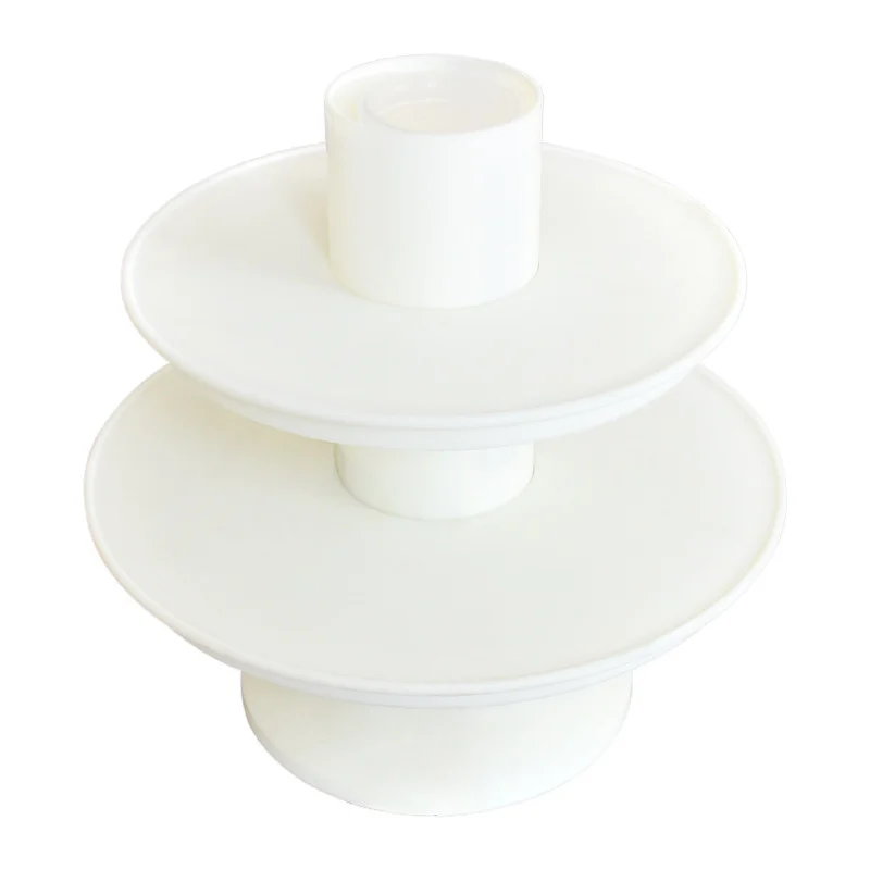  2-Layer New Design Happy Birthday Cake Stand With Surprize Gift Box Surprising Magic Cake Stand