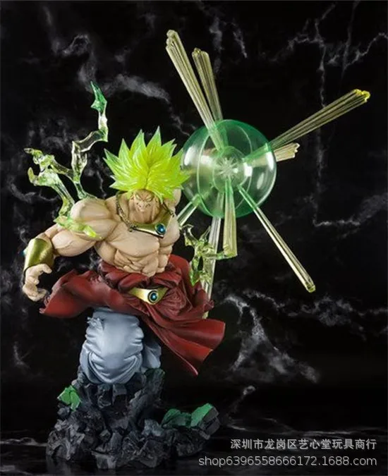 

Soul Limited F. ZERO Dragon Ball Super Saiyan People Broly Strong War Garage Kit Model