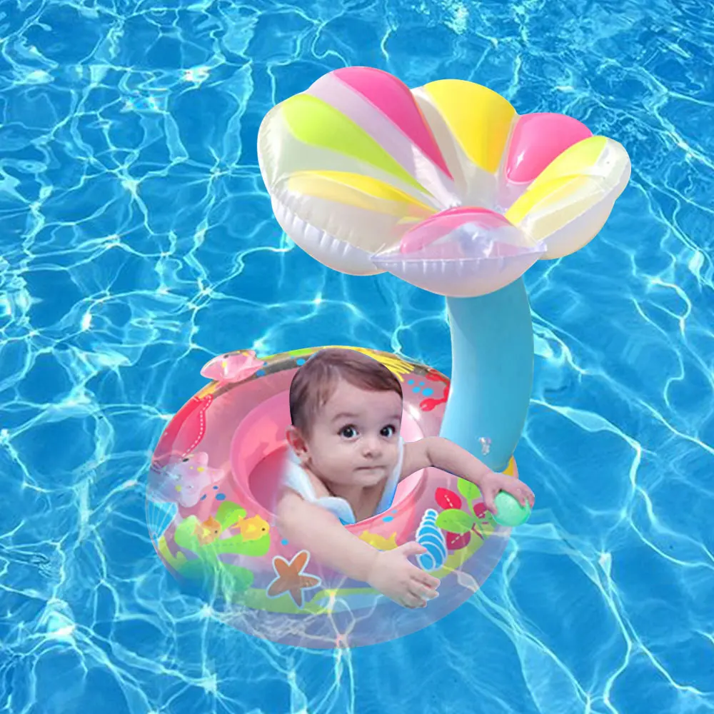 inflatable ring baby seat