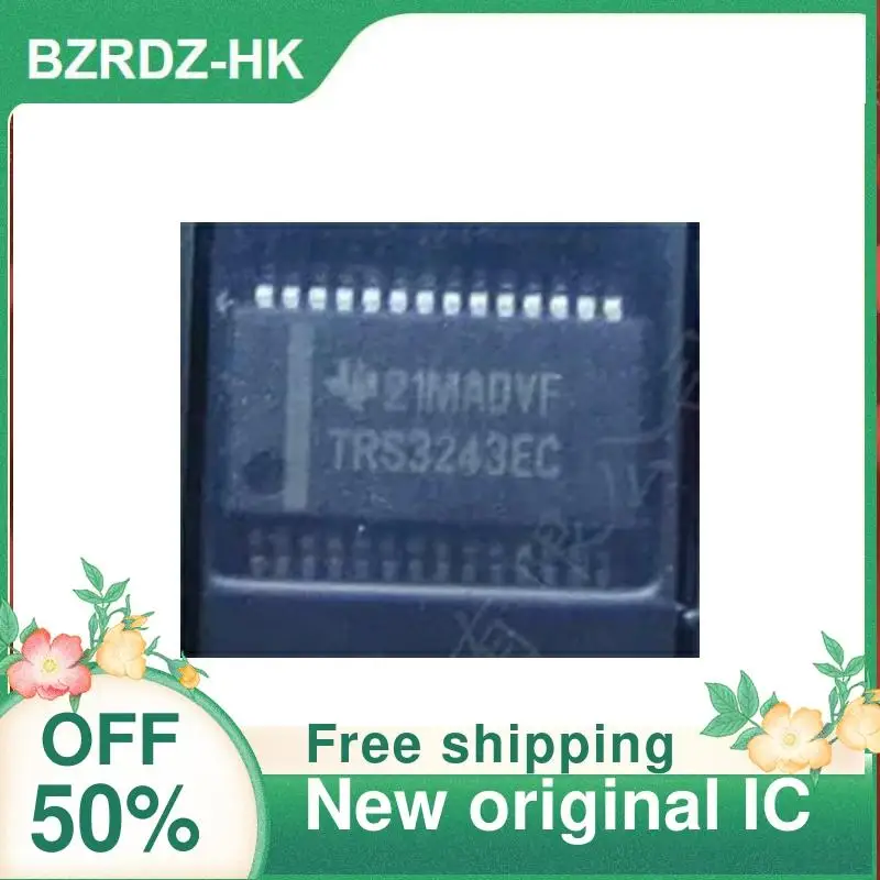 

10 шт., TRS3243ECDBR TRS3243EC SOP-28 nuevo original