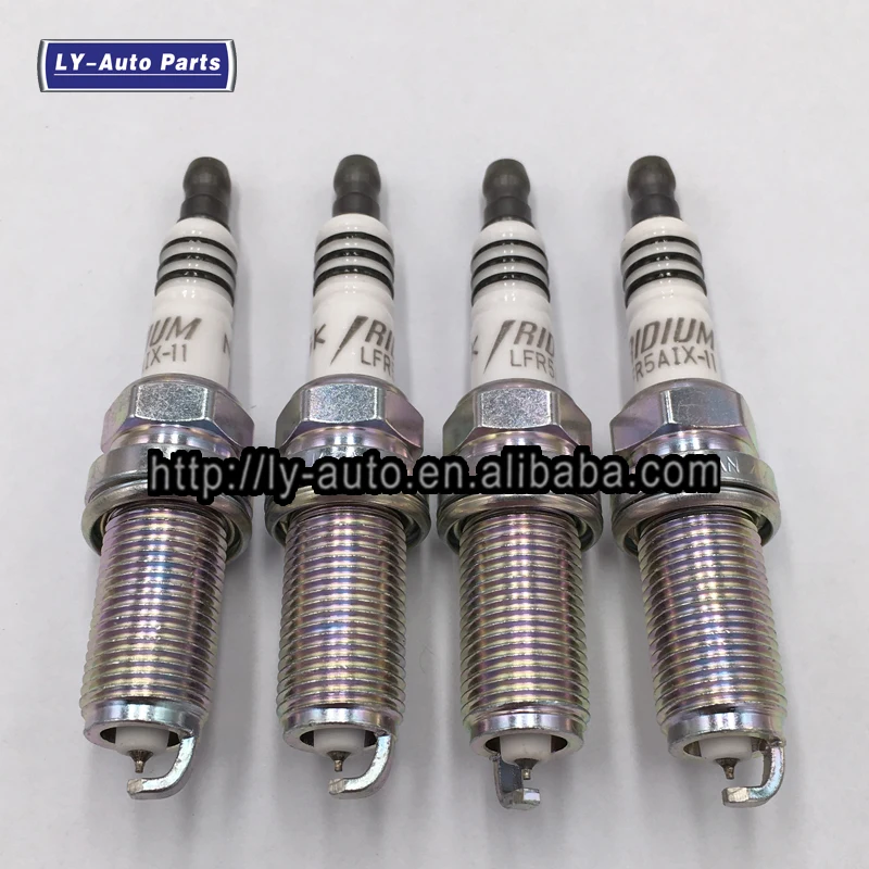 4 шт. LFR5AIX-11 4469 Иридиум IX свечи зажигания для Nissan hyundai Infiniti Yamaha