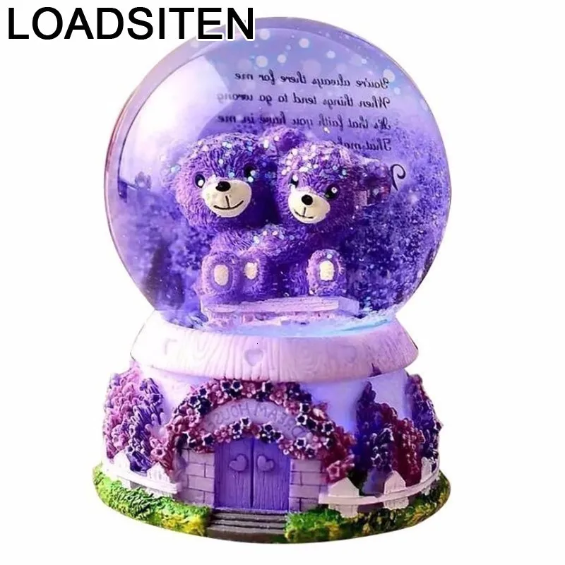 Музыкальная музыкальная шкатулка Spieluhr Ballerina Carrusel Carrossel Muzik Kutusu Snow Ball Boite A Musique Caja De