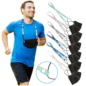 

3PCS adjustable mask lanyard convenient and convenient safety mask sports protective equipment neck hanging mask rope mascarilla