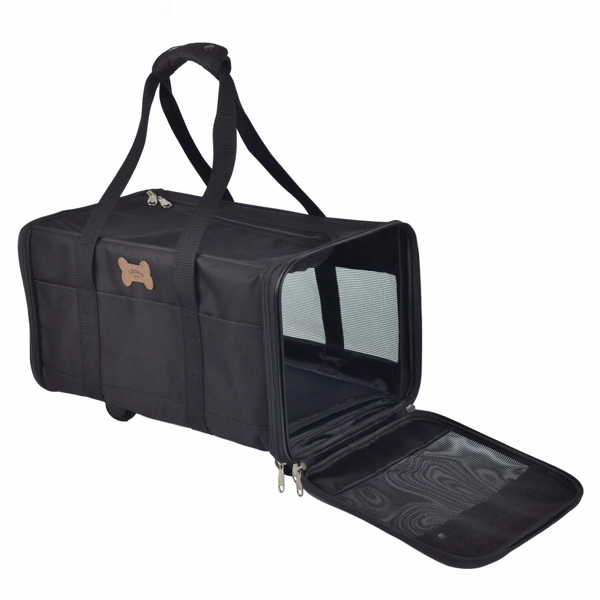 Doug pet сумка для шкива ModoCarrier pet сумка съемный шкив дорожная сумка для собак кошка сумка
