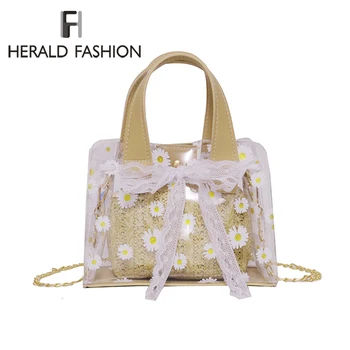 

Straw Bags for Women 2020 Summer Rattan Bag Handmade Woven Beach Bag Bohemia Handbag Bolsos Fashion Rattan Basket Tote Purse