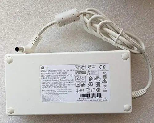 Совместим с LG 19V 9.48A Питание DA-180C19 наконечник Размеры 6,4X4,4 мм