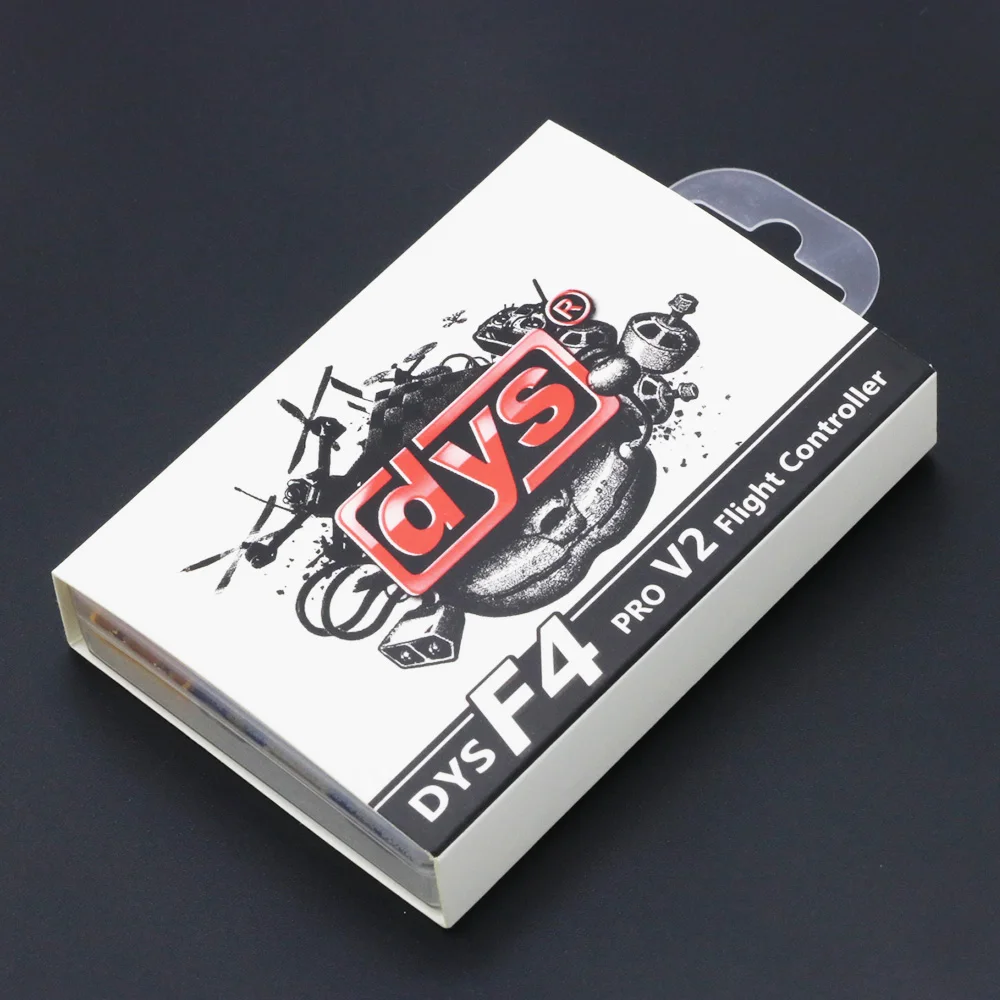 DYS управление полетом F4 PRO V2 Betaflight с 5 V/3A 9 V/1.2A BEC интегрированная схема защиты бортовой OSD плоский кабель подключения