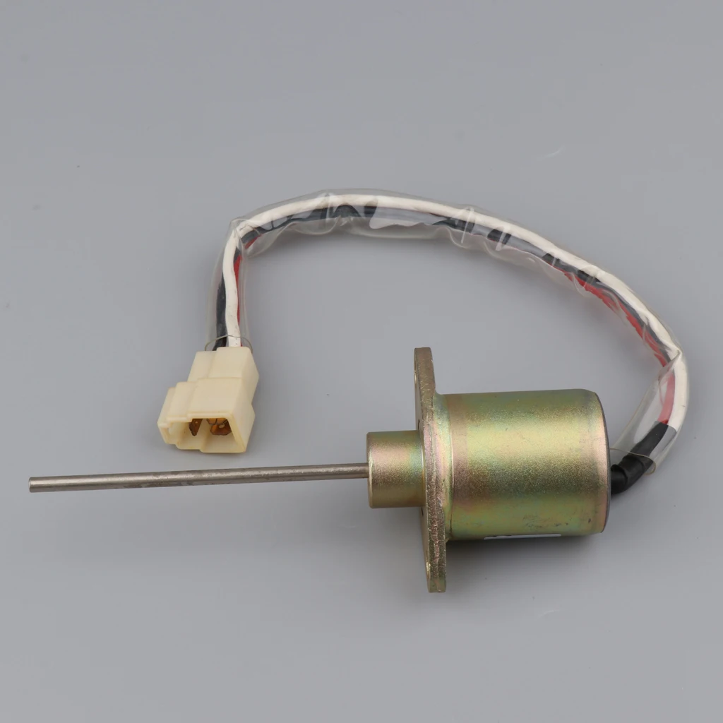 Мини Впускной Соленоидный клапан впускной клапан VDC 12 V, подходит для двигателя Kubota