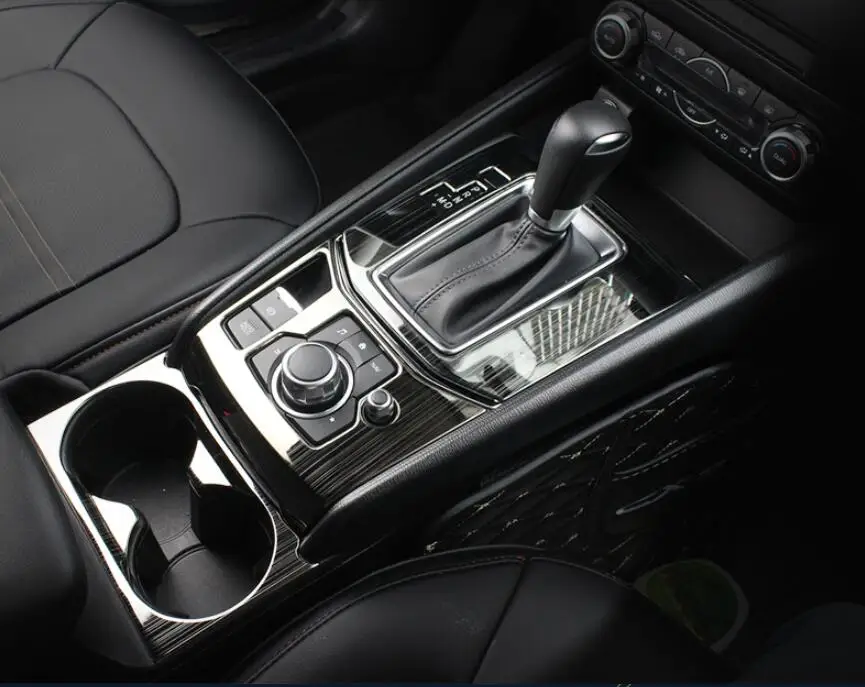 

Apply only For Mazda cx-5 row baffle panel paste decorative frame 2017-2019 CX5 modified interior decorative paste