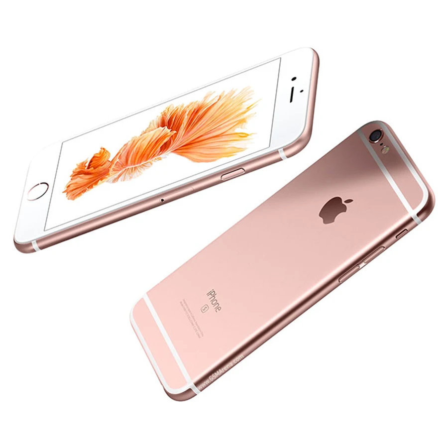 Verizon версия Apple iPhone 6S A1688 мобильный телефон 2 Гб Оперативная память 16 Гб/64/128 ГБ Встроенная память 4," 12MP Камера 1715 мА/ч, два ядра смартфон iOS A9