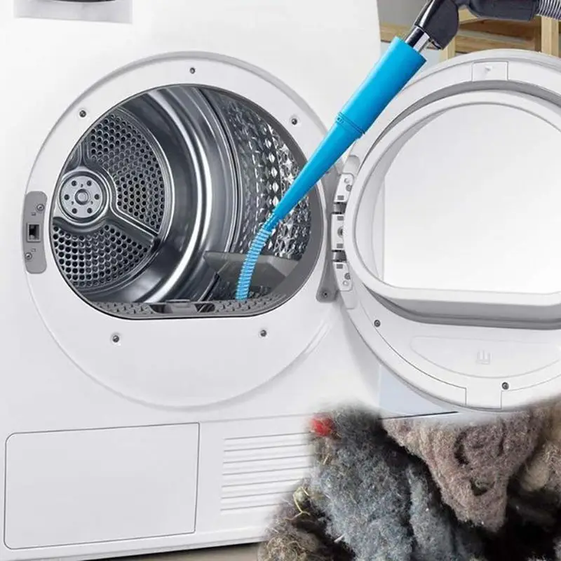 

Dryer Lint Vacuum Hoses Dust Removal Extension Tube for Vacuum Cleaner Robot Home Office Tool