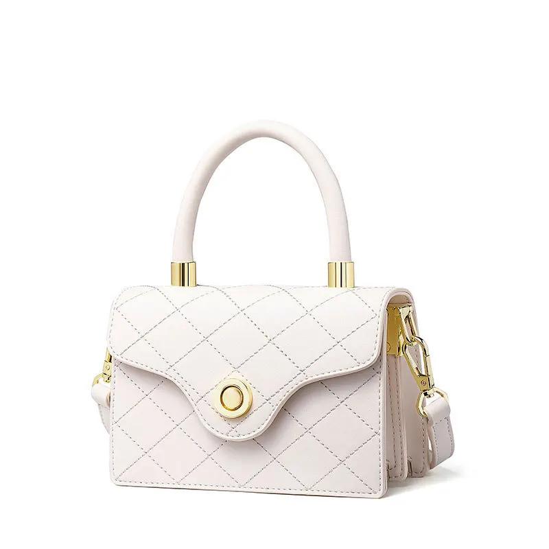 

Hot sale Women's bag 2019 new summer small fresh fashion rhombic slung small square bag mobile handbag wholesale free shipping