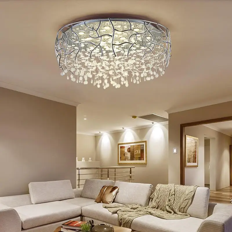 Дома освещение для лампа с плафоном candeiro Celling Lampara Techo Luminaria де Teto Plafondlamp гостиная светодиодный потолочный светильник