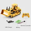 New large size excavator High Simulation 2.4G Remote Control Truck With Triangle crawler bulldozer Truck Vehicle  sound lights 6