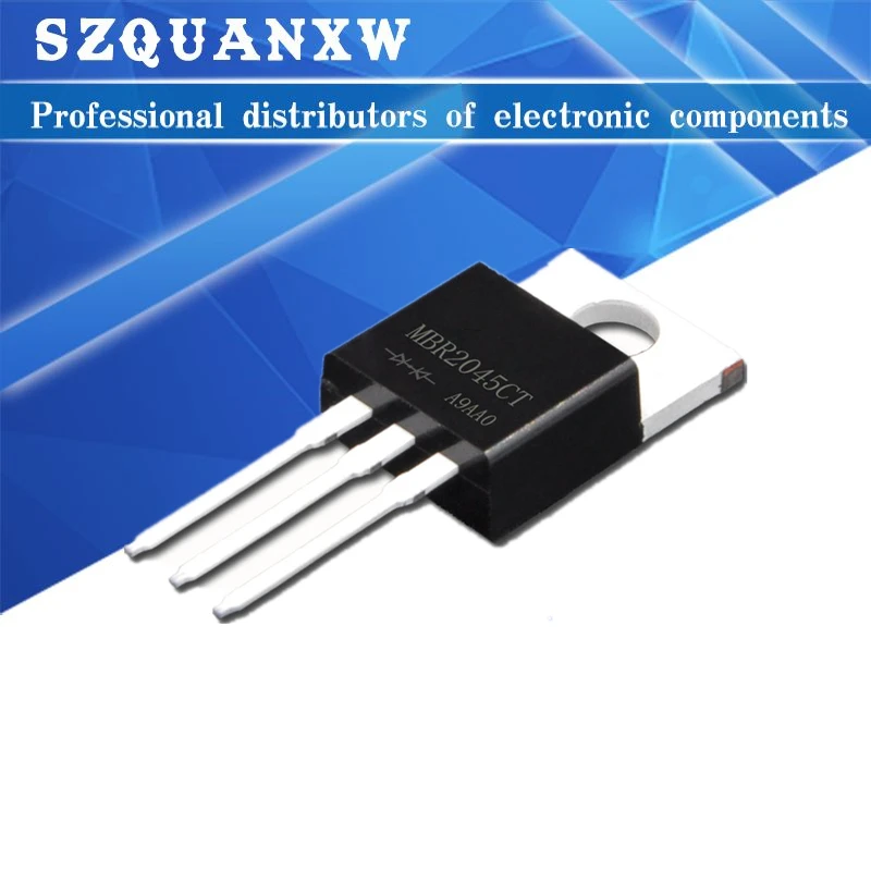 10 шт. MBR2045CT MBR2045 TO-220 MBR1545CT MBR3045CT MBR1545 MBR3045 MBR1045G MBR1045 MBR1645G MBR1645 MBR1660 MBR1660G | Электронные