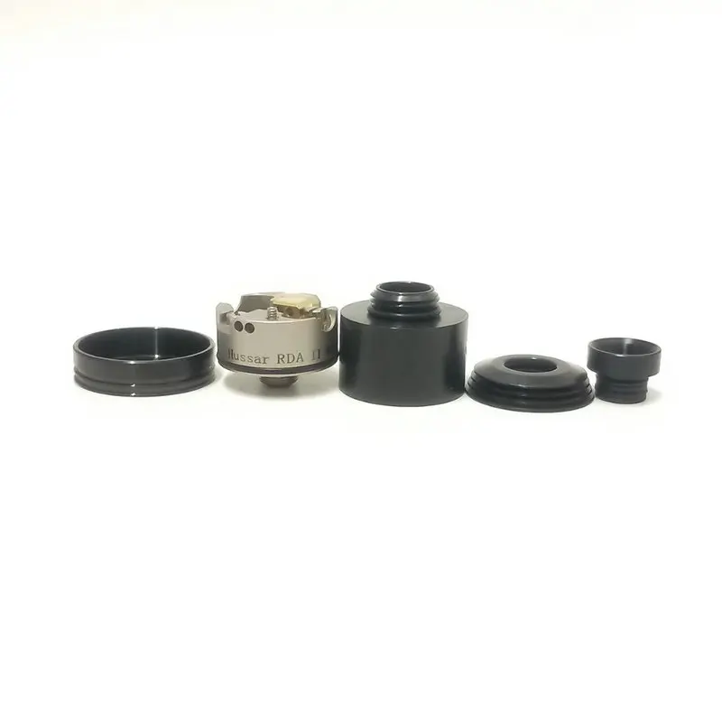 Новейший атомайзер Hussar V2 2,0 RDA 22 мм 316 SS с регулируемым нижним потоком воздуха верхняя система наполнения vape танк