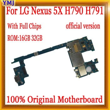 

Factory unlocked For LG Nexus 5X H790 H791 motherboard 16GB 32GB,For LG Nexus 5X H790 H791With Android system Logic board