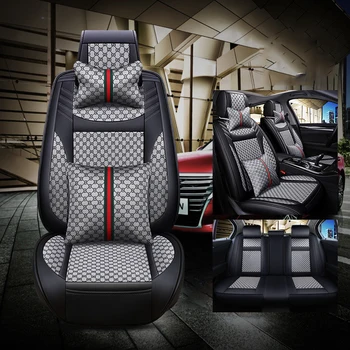 

ZRCGL Universal Flx Car Seat covers for Buick Excelle GL6 Enclave null VELITE 5 envision Encore GL8 Verano Park Avenue Lacrosse