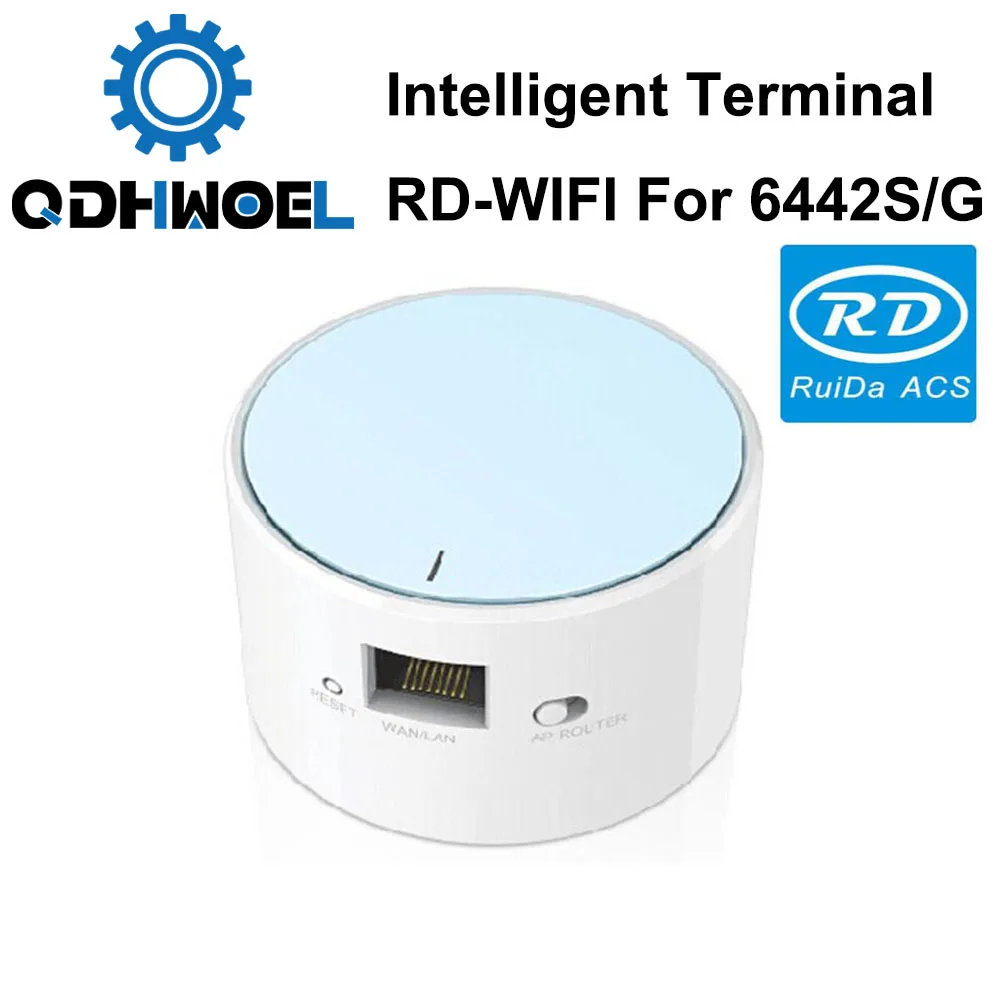 Ruida беспроводной wifi конвертер для Co2 лазерного контроллера RDC6442G RDC6442S