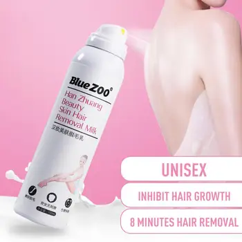 

Painless Hair Removal Spray Cream Depilatory Bubble Wax Body Bikini Legs Facial Hair Remover Foam Mousse Spray TSLM1