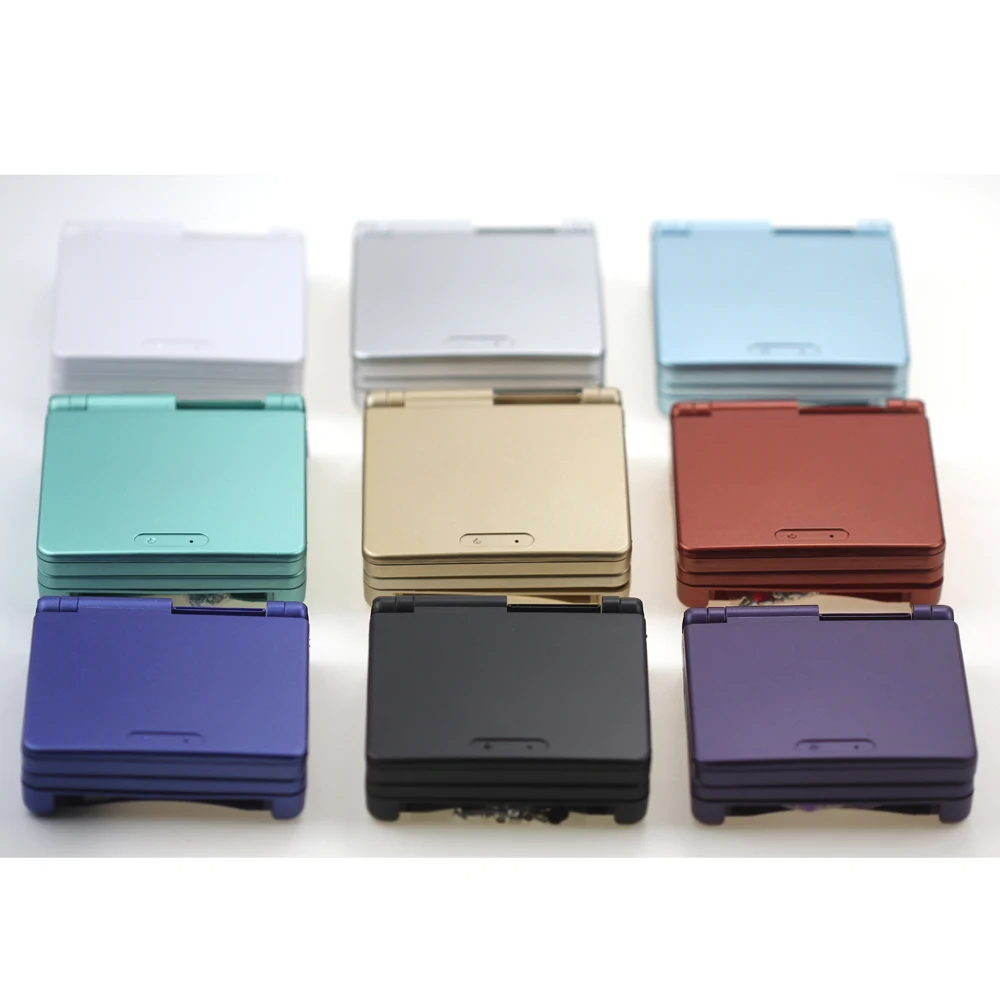 9 цветов для nintendo GBA SP ДЛЯ Gameboy Корпус чехол Замена Полный Корпус для Advance SP