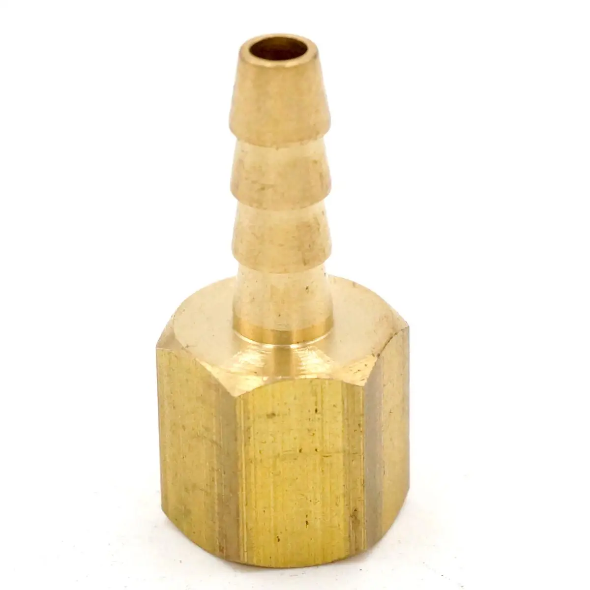 

1/8 "NPT Female x 3/16" шланг хвостовик латунный топливный фитинг Соединительный адаптер