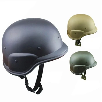

Outdoor Sports M88 ABS plastic camouflage helmet tactics CS military field army combat motos motorcycle helmets One size
