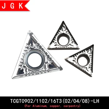 

TCGT triangular grooving insert TCGT090202 TCGT090204 TCGT110202 TCGT110204 TCGT16T302 TCGT16T304 TCGT16T308 LH for aluminum