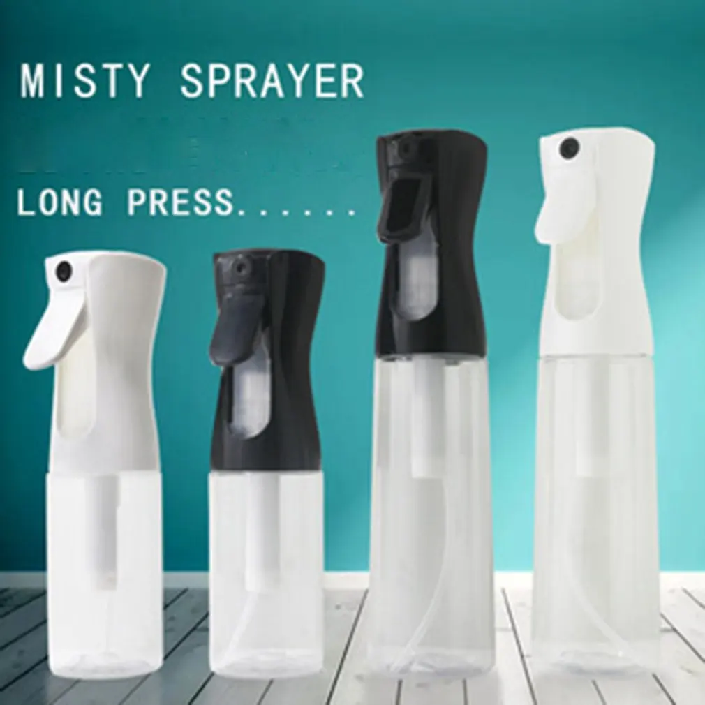 200ML/300ML Hairdressing Spray Bottle Empty Refillable Mist Salon Barber Hair Tools Water Sprayer Care | Дом и сад