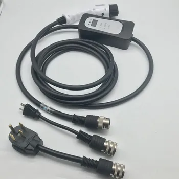 

16A 32A 40A Adapter charger Level 2 Mode Adjustable EV charger