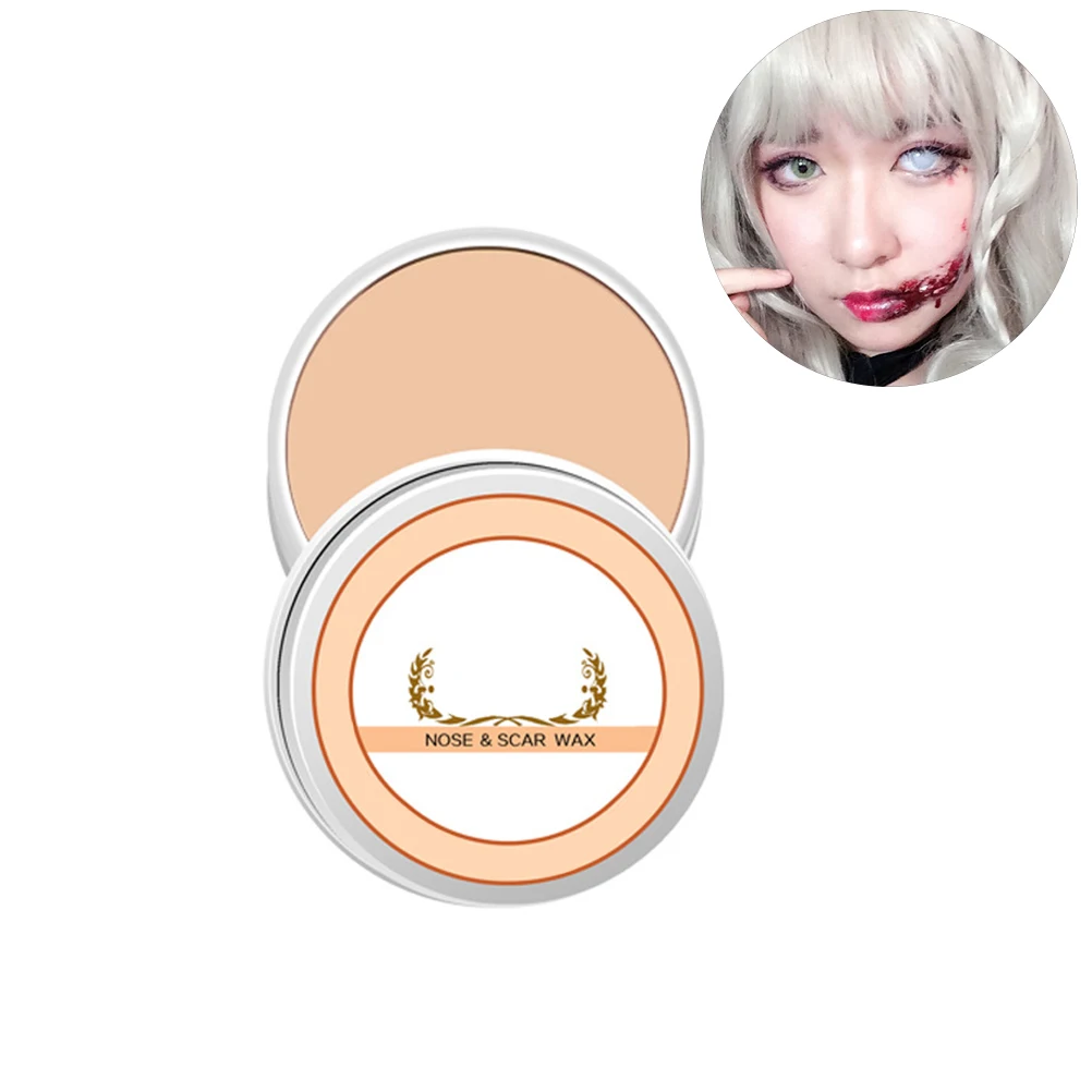 30 г искусственных ран на Хэллоуин рот искусственный воск зомби для макияжа