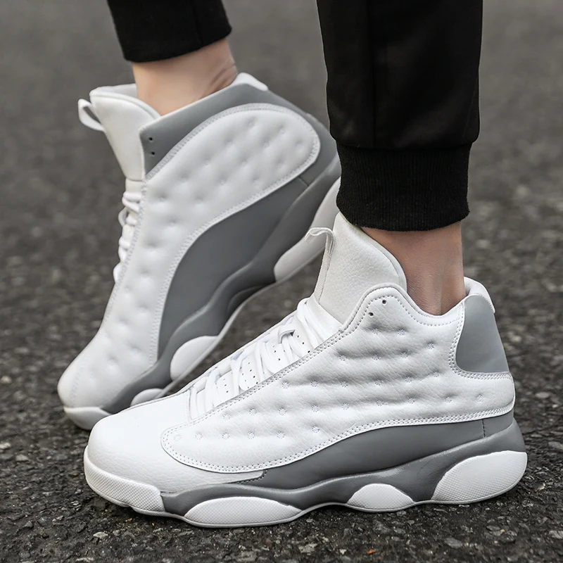 Новое поступление, баскетбольные кроссовки Superstar original Jordan 13, мужские нейтральные серые мужские кроссовки, zapatillas hombre deportiva