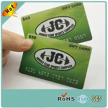 Таможня Конкурентная цена, ПВХ пластиковые дисконтные карты печати