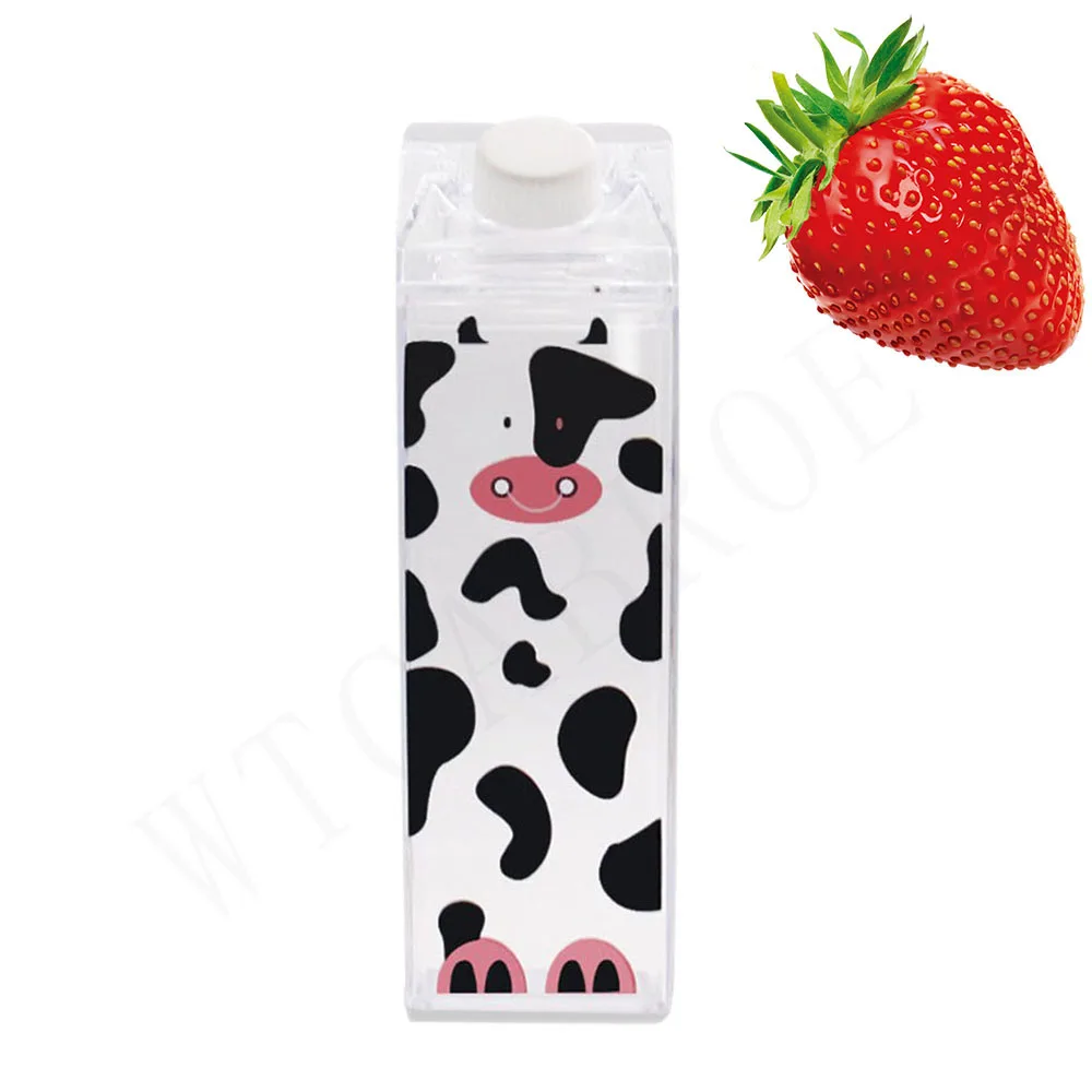 style 3 My Plastic Sport Water Kettle Drinking Water Bottle Cycling Camping Hiking Bicycle School Kids Leak-proof Cup Lemon Milk Bottles - Цвет: style 3