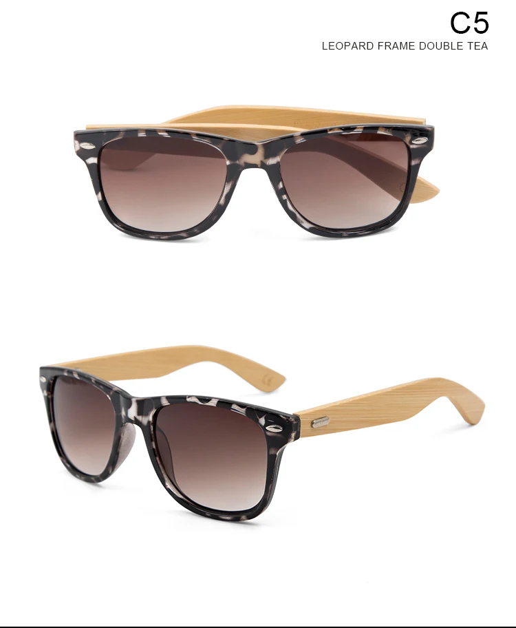 Новые деревянные бамбуковые солнцезащитные очки женские фирменные дизайнерские мужские настоящий Деревянный Руки Солнцезащитные очки зеркальные линзы Gafas de sol UV400