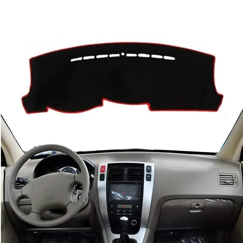 

Car Styling Dashboard Cover Mat Pad Sun Shade Instrument Protect Carpet Accessories For Hyundai Tucson 2005 2006 2007 2008 2009