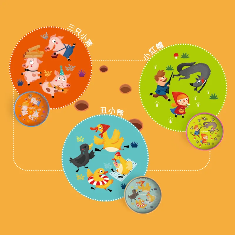 MiDeer Mi Deer настольная игра баланс ролл-на ручные развивающие игрушки родитель и ребенок интерактивные мальчики и девочки От 1 до 3 лет
