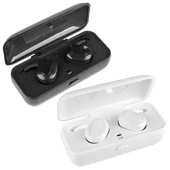 

X26 Wireless Bluetooth Earphones In-ear Earbuds Headset with Built-in Microphone 2.5h for Opposite Ear and 3h for Single Ear