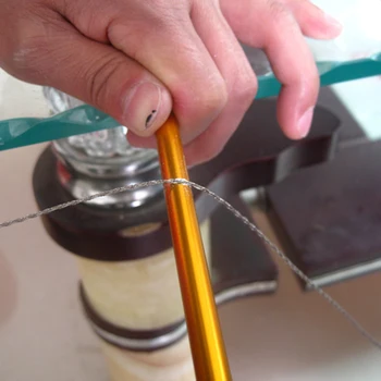 Field Survival Stainless Wire Saw Hand Chain Saw Cutter Outdoor Emergency Survival Tools Fretsaw Camping Hunting Wire Saw 6